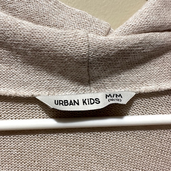 Cream coloured Urban Kids pull over - Picture 3 of 3